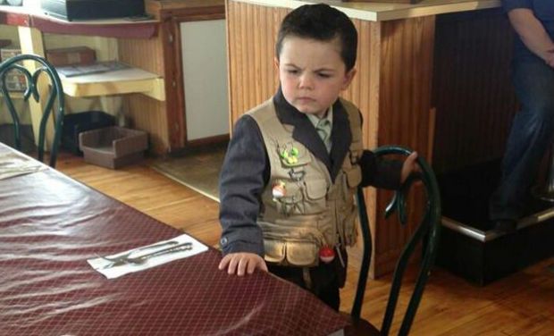 The Young Mayor of Dorset in Minnesota