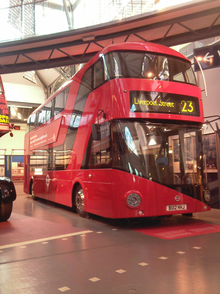 A New Bus for London by Heatherwick Studios